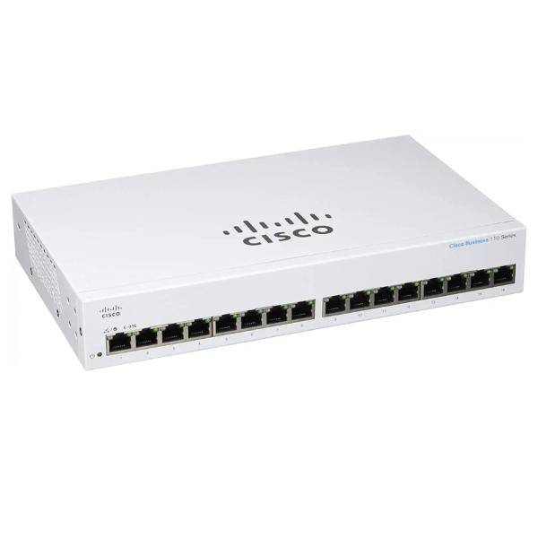 CISCO CBS110-16T UNMANAGED 16-PORT GIGABIT SWITCH