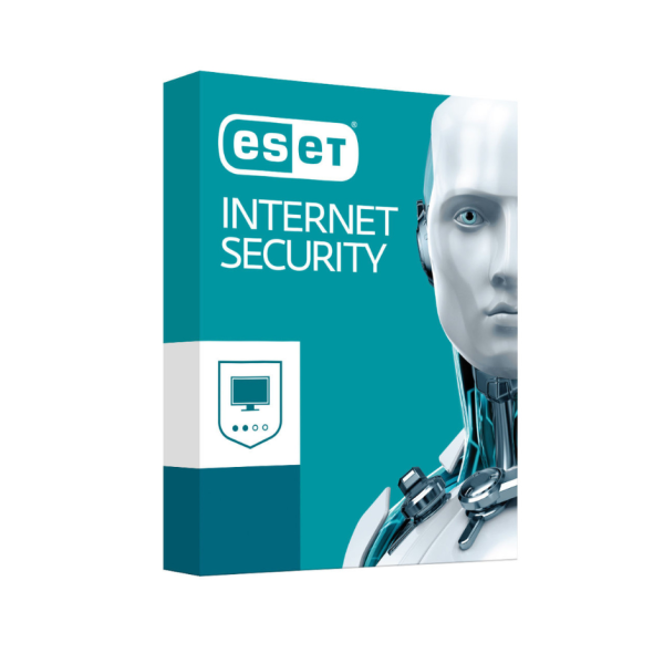 ESET NOD32 INTERNET SECURITY — 2 USER LICENCE