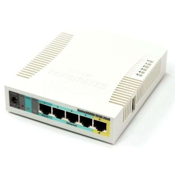 MIKROTIK ROUTERBOARD RB951UI-2HND