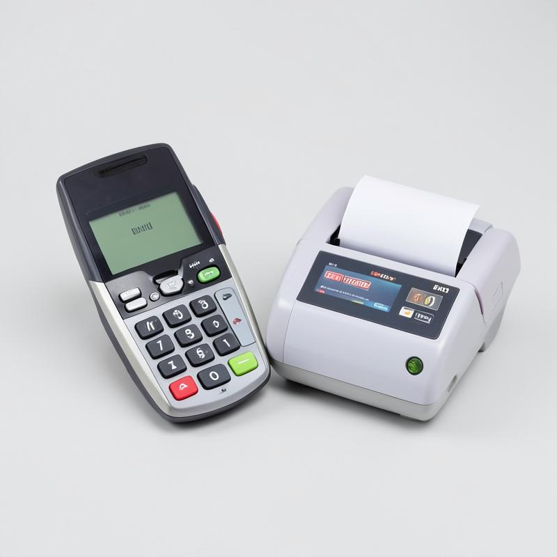 ALL-IN-ONE POS TERMINAL WITH RECEIPT PRINTER